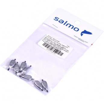 Груза SALMO Bullet на силиконовой трубке 05.0г 7Шт