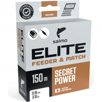 Леска монофильная SALMO Elite Feeder & Match 150/032